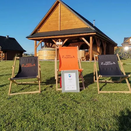 Domki Zagroda Domek Z Bala Z Basenem &Sauna & Jacuzzi & Balia Slopnice Exteriér fotografie