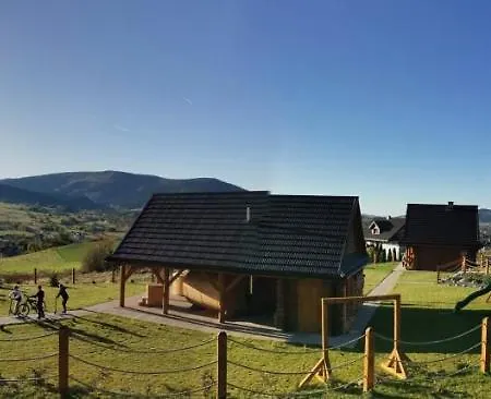 Domki Zagroda Domek Z Bala Z Basenem &Sauna & Jacuzzi & Balia Slopnice Exteriér fotografie