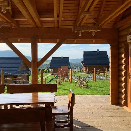 Domki Zagroda Domek Z Bala Z Basenem &Sauna & Jacuzzi & Balia Slopnice Exteriér fotografie