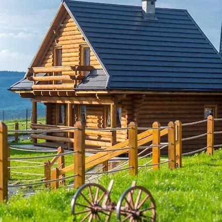 Domki Zagroda Domek Z Bala Z Basenem &Sauna & Jacuzzi & Balia Slopnice Exteriér fotografie
