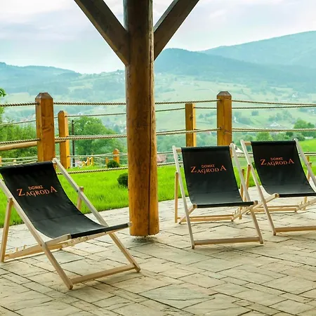 Domki Zagroda Domek Z Bala Z Basenem &Sauna & Jacuzzi & Balia Slopnice Exteriér fotografie
