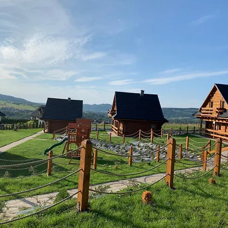 Domki Zagroda Domek Z Bala Z Basenem &Sauna & Jacuzzi & Balia Slopnice Exteriér fotografie