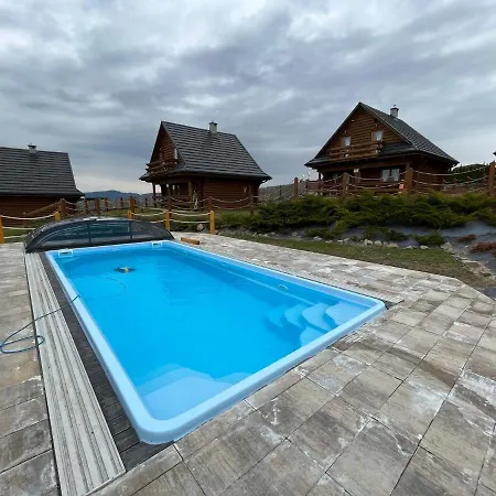 Domki Zagroda Domek Z Bala Z Basenem &Sauna & Jacuzzi & Balia Slopnice Exteriér fotografie
