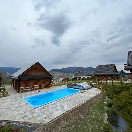 Domki Zagroda Domek Z Bala Z Basenem &Sauna & Jacuzzi & Balia Slopnice Exteriér fotografie