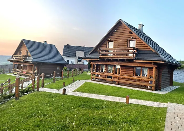 Domki Zagroda Domek Z Bala Z Basenem &Sauna & Jacuzzi & Balia