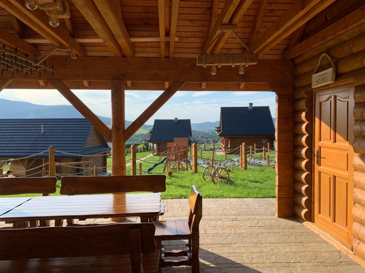 Zagroda Z Bala Z Basenem &sauna & Jacuzzi & Balia Slopnice