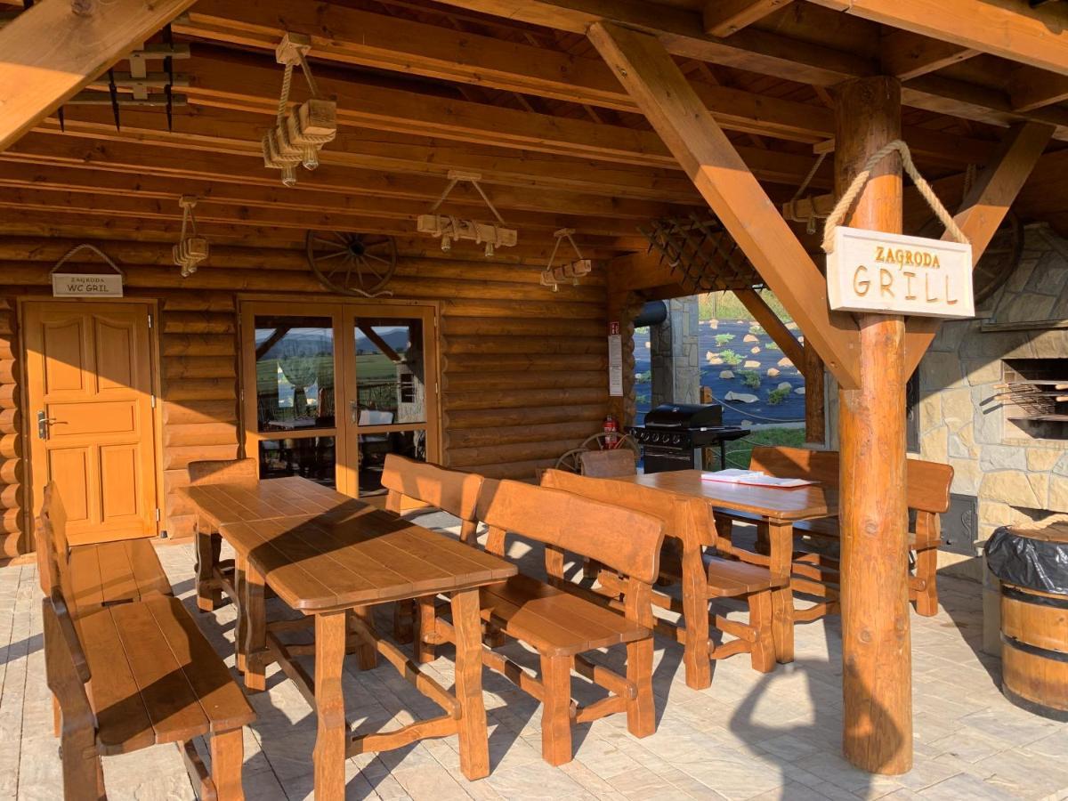 Chalet Zagroda Z Bala Z Basenem &sauna & Jacuzzi & Balia *