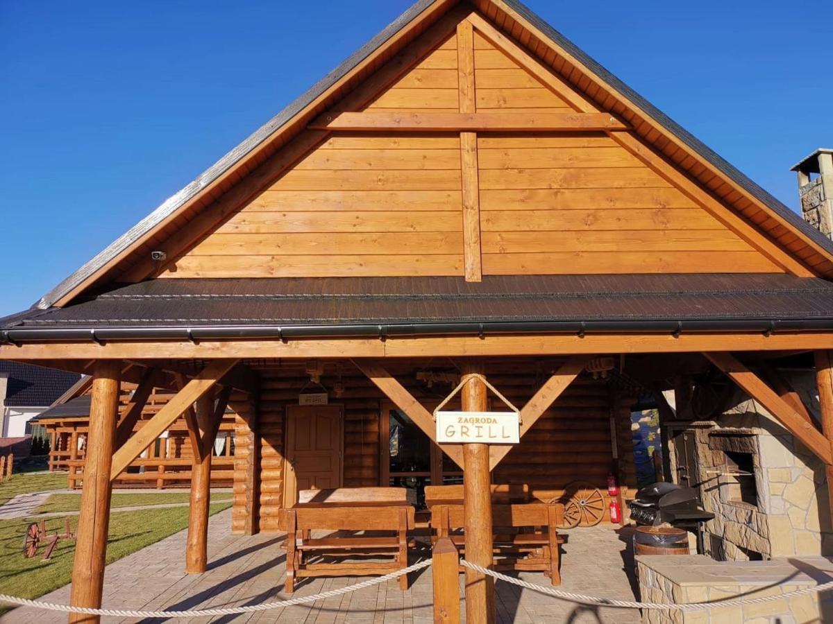 Chalet Zagroda Z Bala Z Basenem &sauna & Jacuzzi & Balia