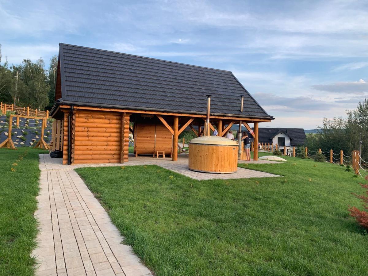 Zagroda Z Bala Z Basenem &sauna & Jacuzzi & Balia Chalet
