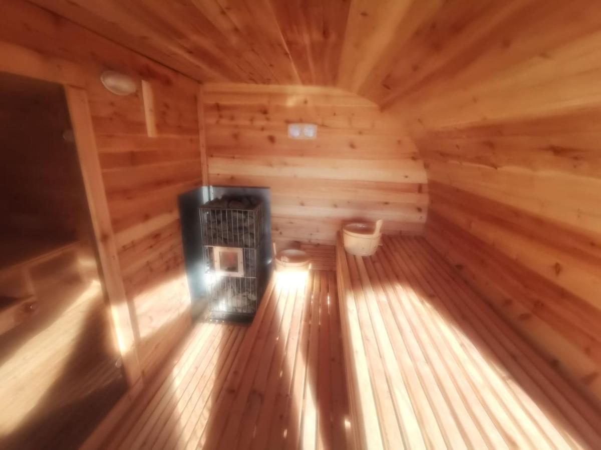Chalet Zagroda Z Bala Z Basenem &sauna & Jacuzzi & Balia
