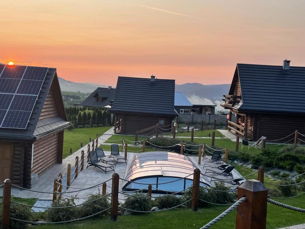 Zagroda Z Bala Z Basenem &sauna & Jacuzzi & Balia Chalet