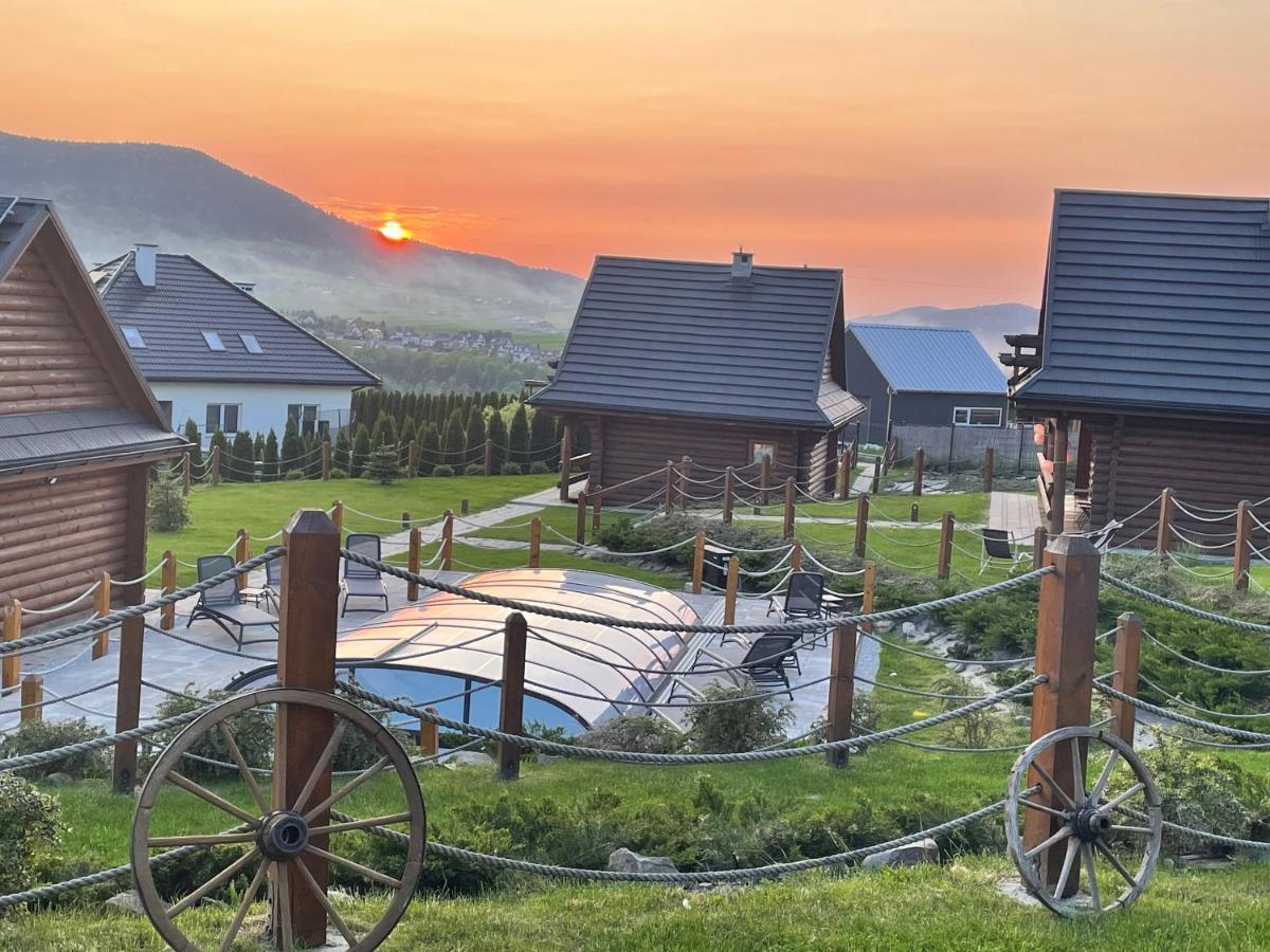 Chalet Zagroda Z Bala Z Basenem &sauna & Jacuzzi & Balia