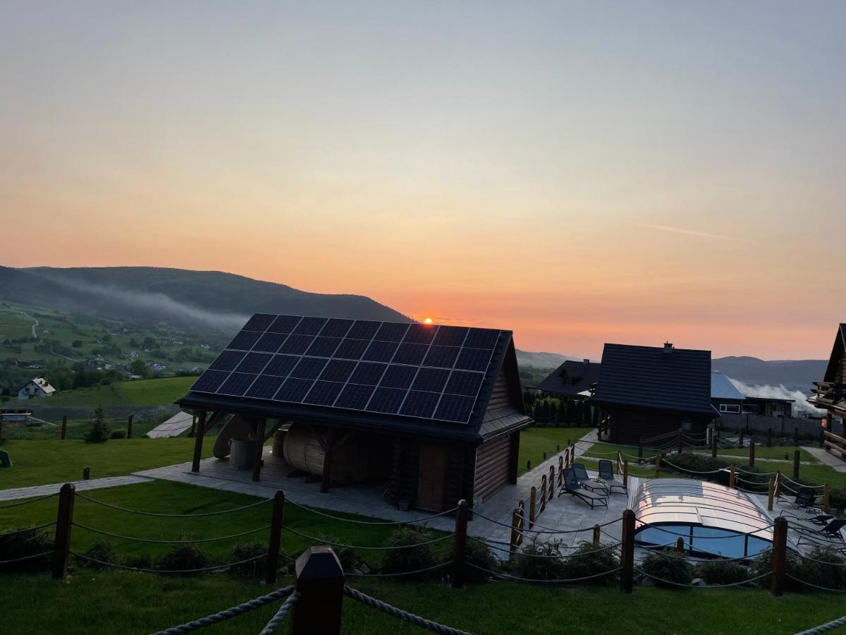 Zagroda Z Bala Z Basenem &sauna & Jacuzzi & Balia Chalet