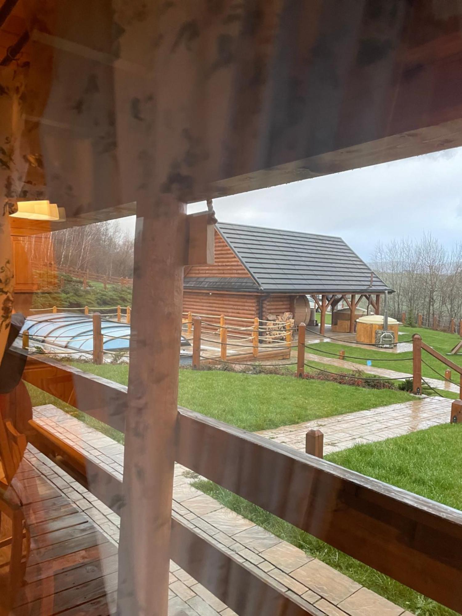 Chalet Zagroda Z Bala Z Basenem &sauna & Jacuzzi & Balia Slopnice