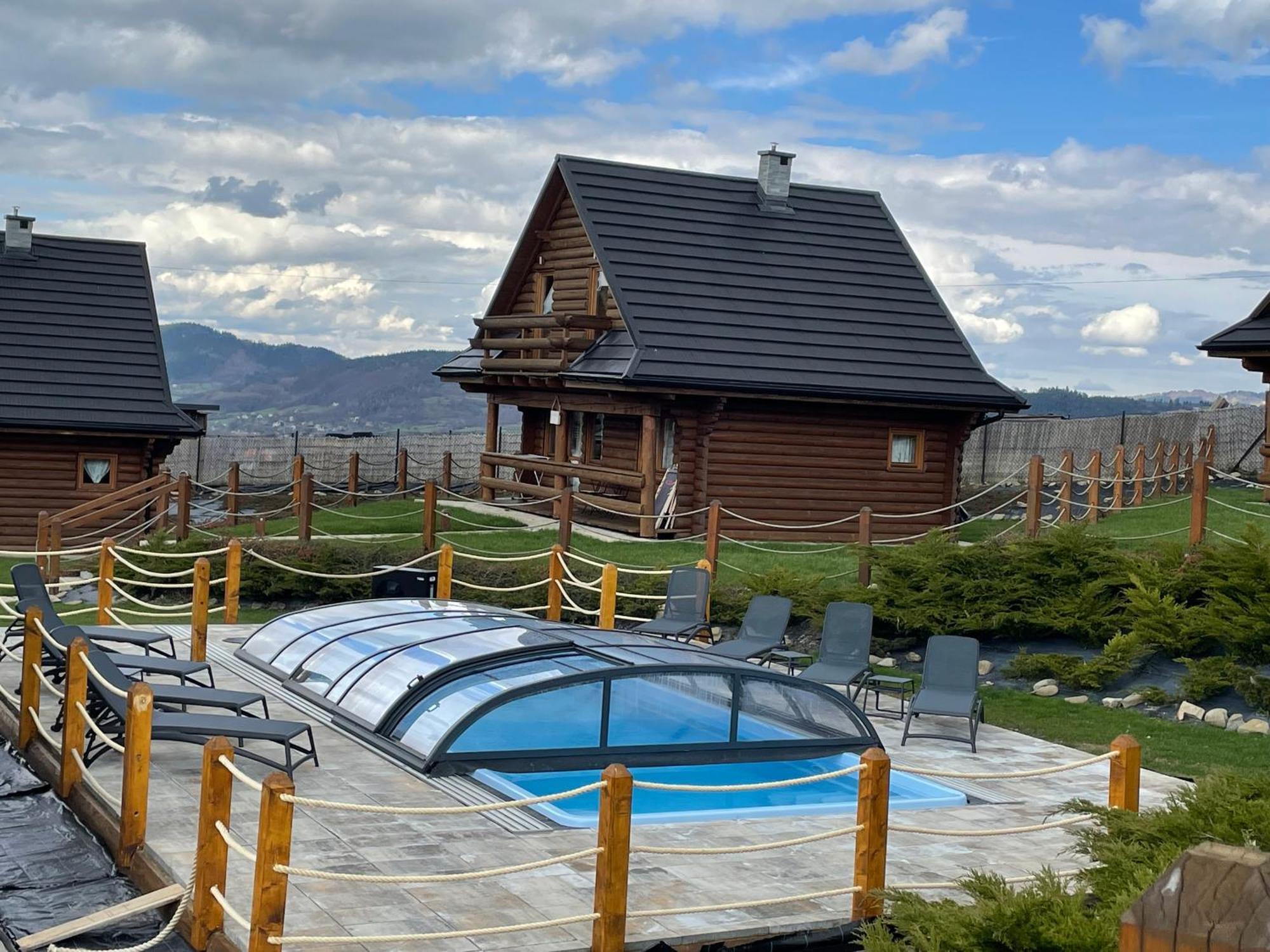 Zagroda Z Bala Z Basenem &sauna & Jacuzzi & Balia * Slopnice