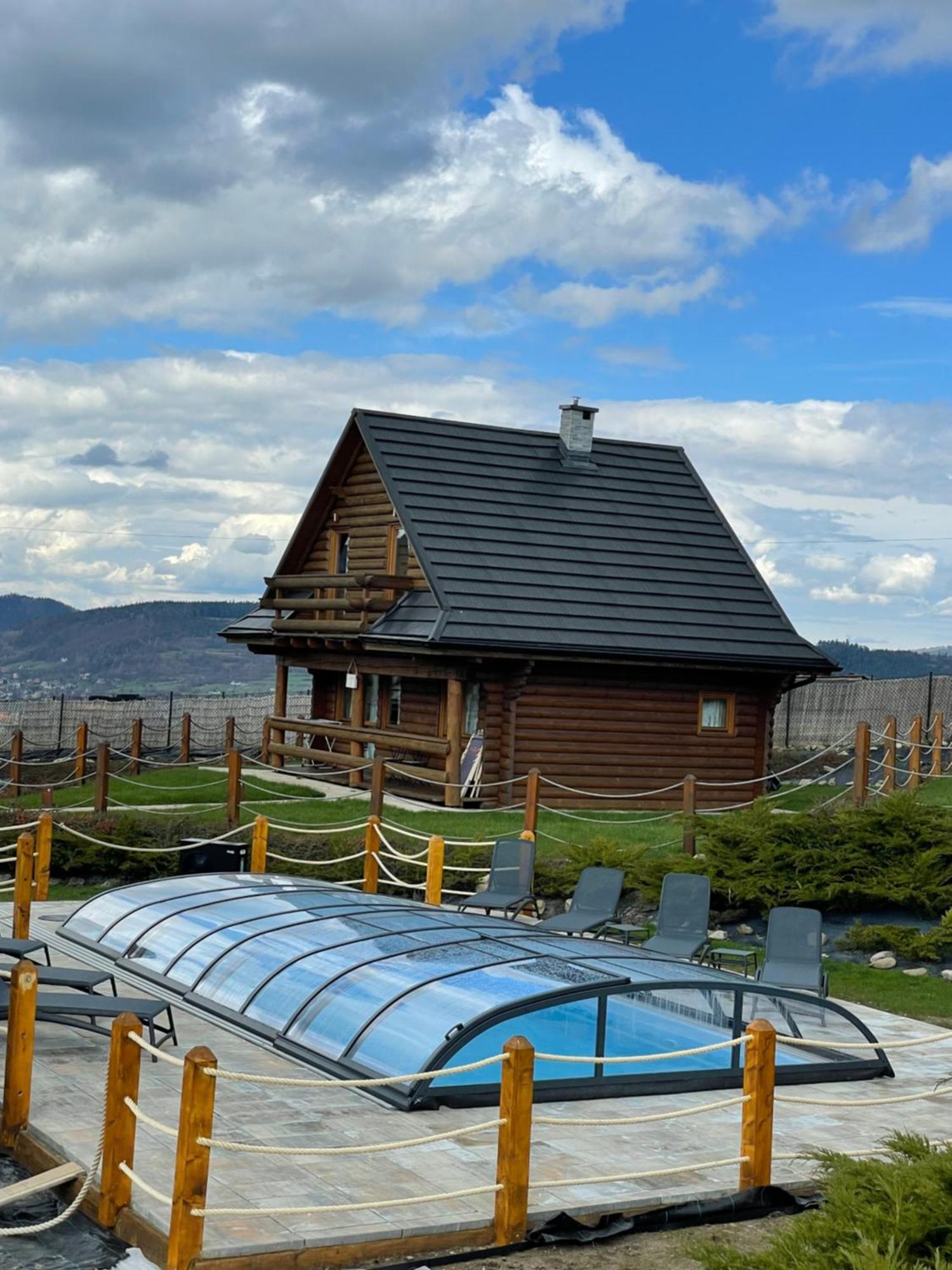 Zagroda Z Bala Z Basenem &sauna & Jacuzzi & Balia Chalet