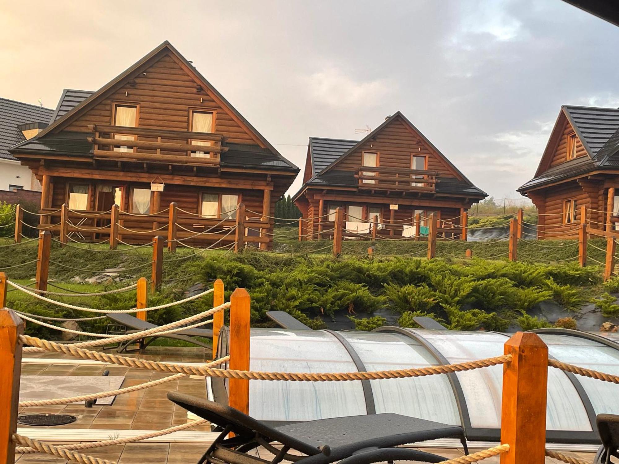 Chalet Zagroda Z Bala Z Basenem &sauna & Jacuzzi & Balia *