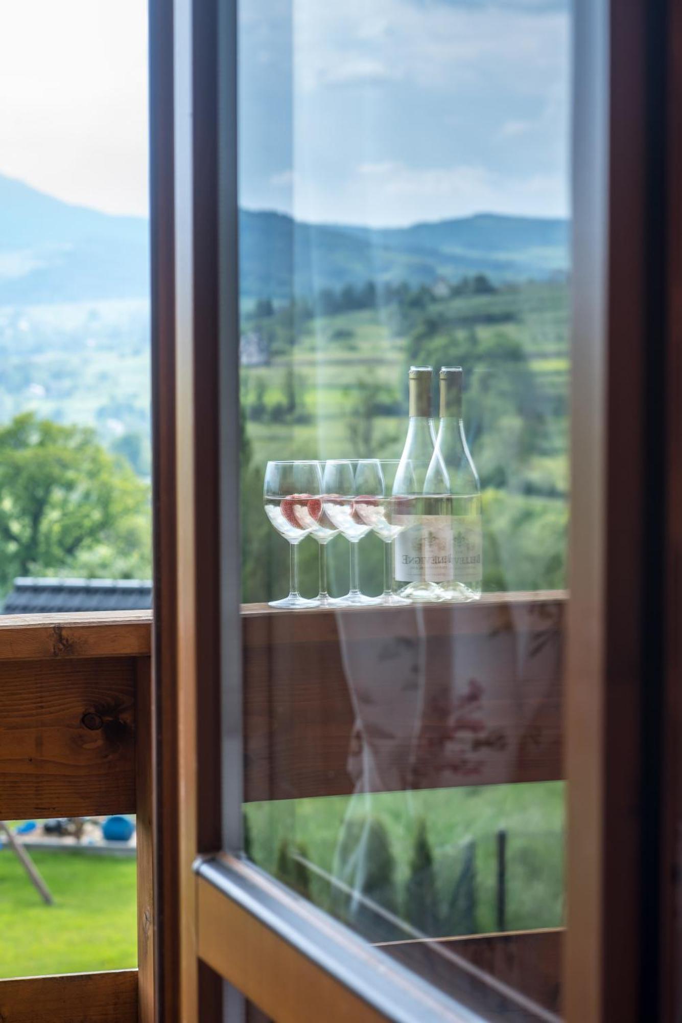 Zagroda Z Bala Z Basenem &sauna & Jacuzzi & Balia Chalet Slopnice