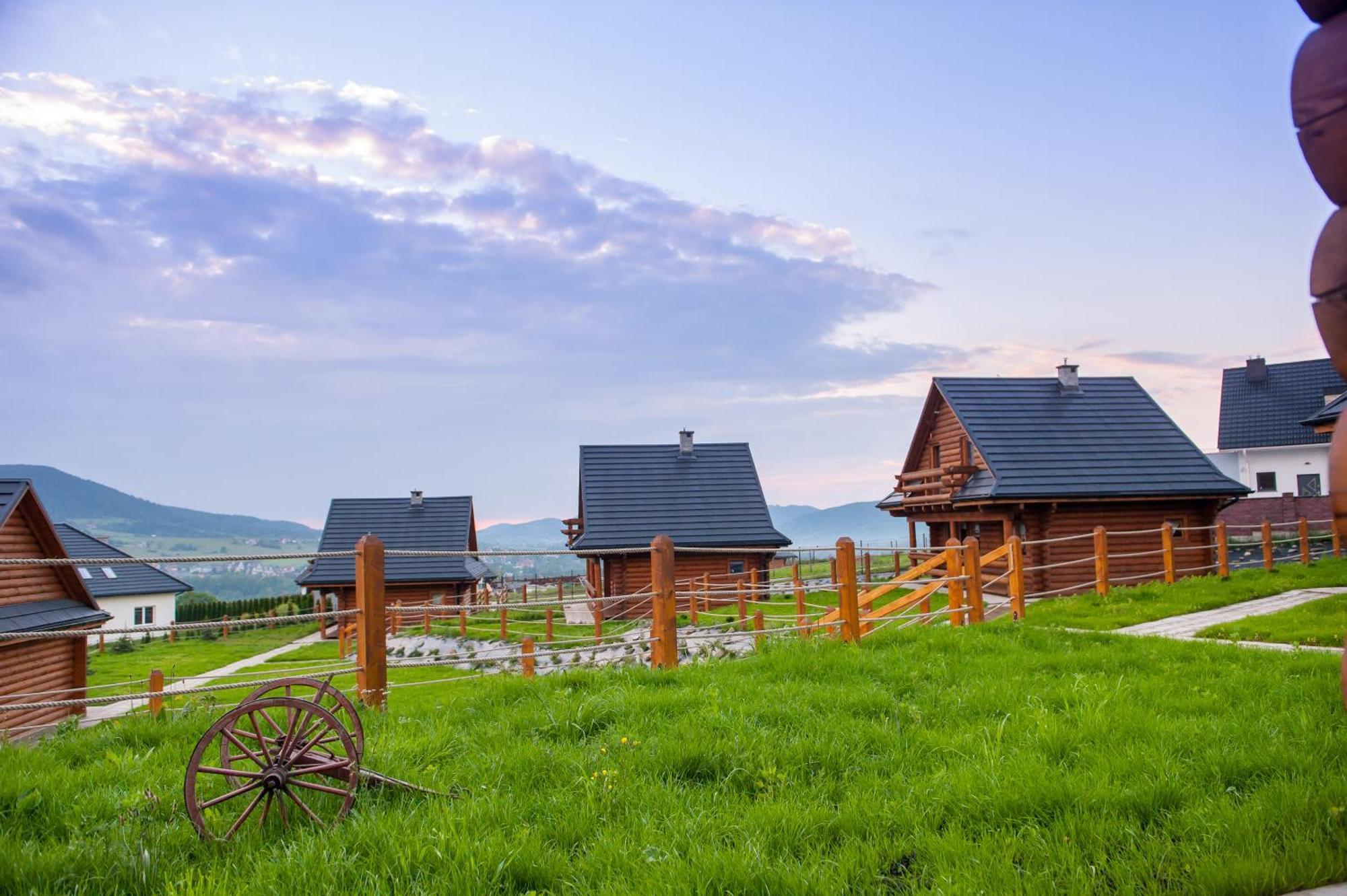 Chalet Zagroda Z Bala Z Basenem &sauna & Jacuzzi & Balia