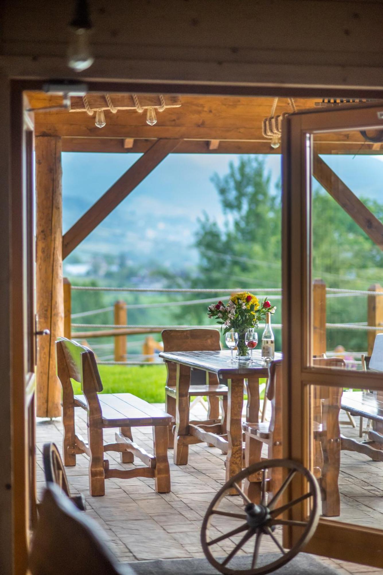 Chalet Zagroda Z Bala Z Basenem &sauna & Jacuzzi & Balia Slopnice
