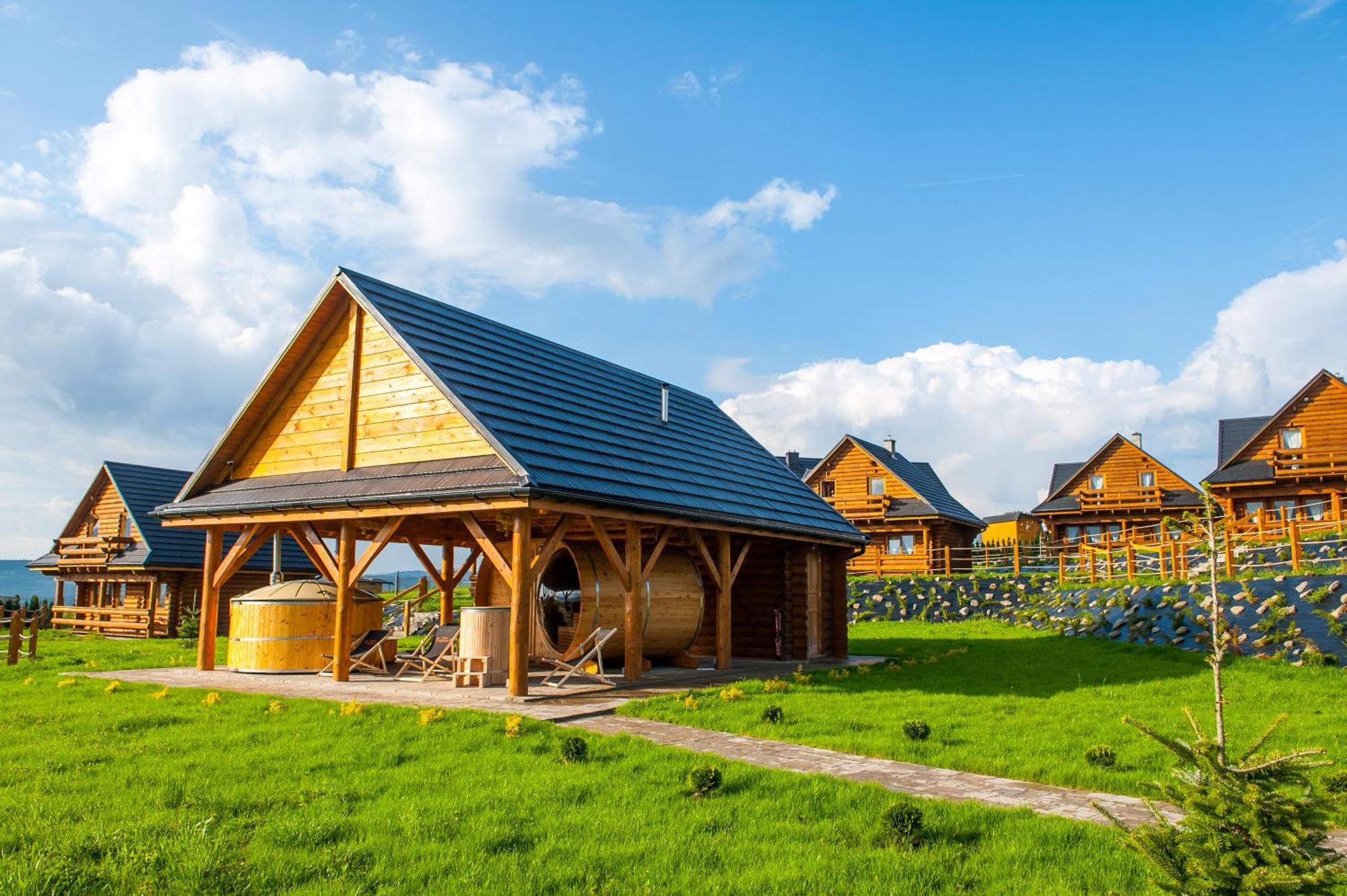 Chalet Zagroda Z Bala Z Basenem &sauna & Jacuzzi & Balia