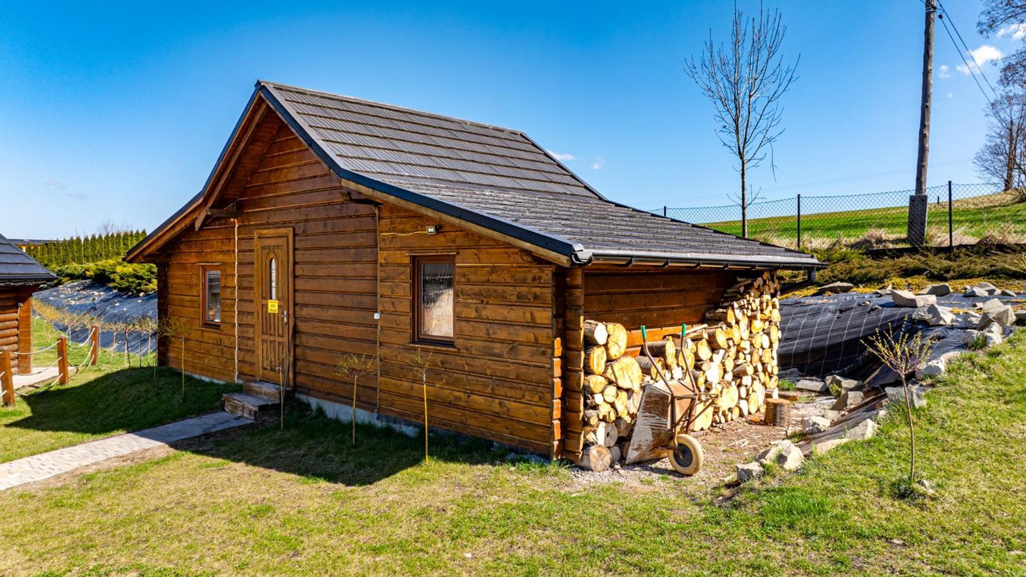 Chalet Zagroda Z Bala Z Basenem &sauna & Jacuzzi & Balia