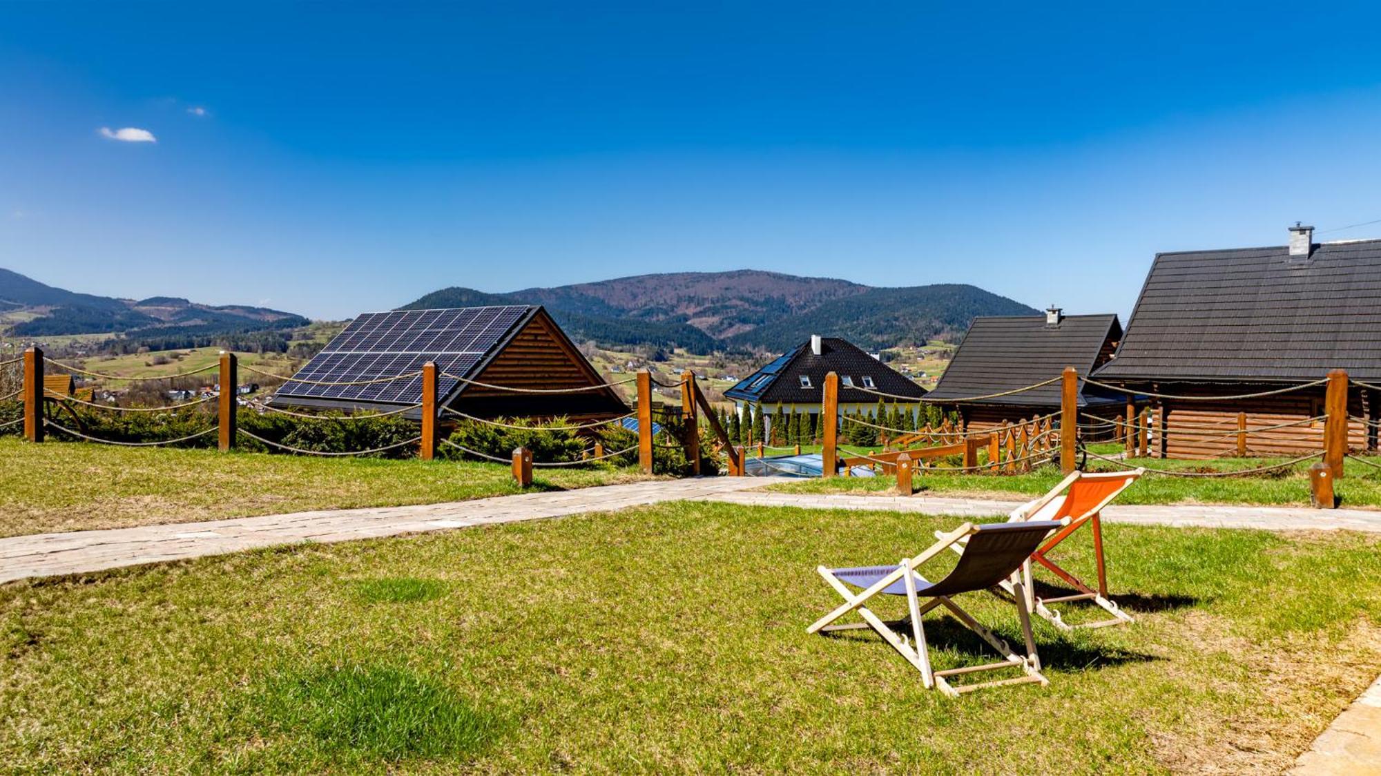 Zagroda Z Bala Z Basenem &sauna & Jacuzzi & Balia Chalet *