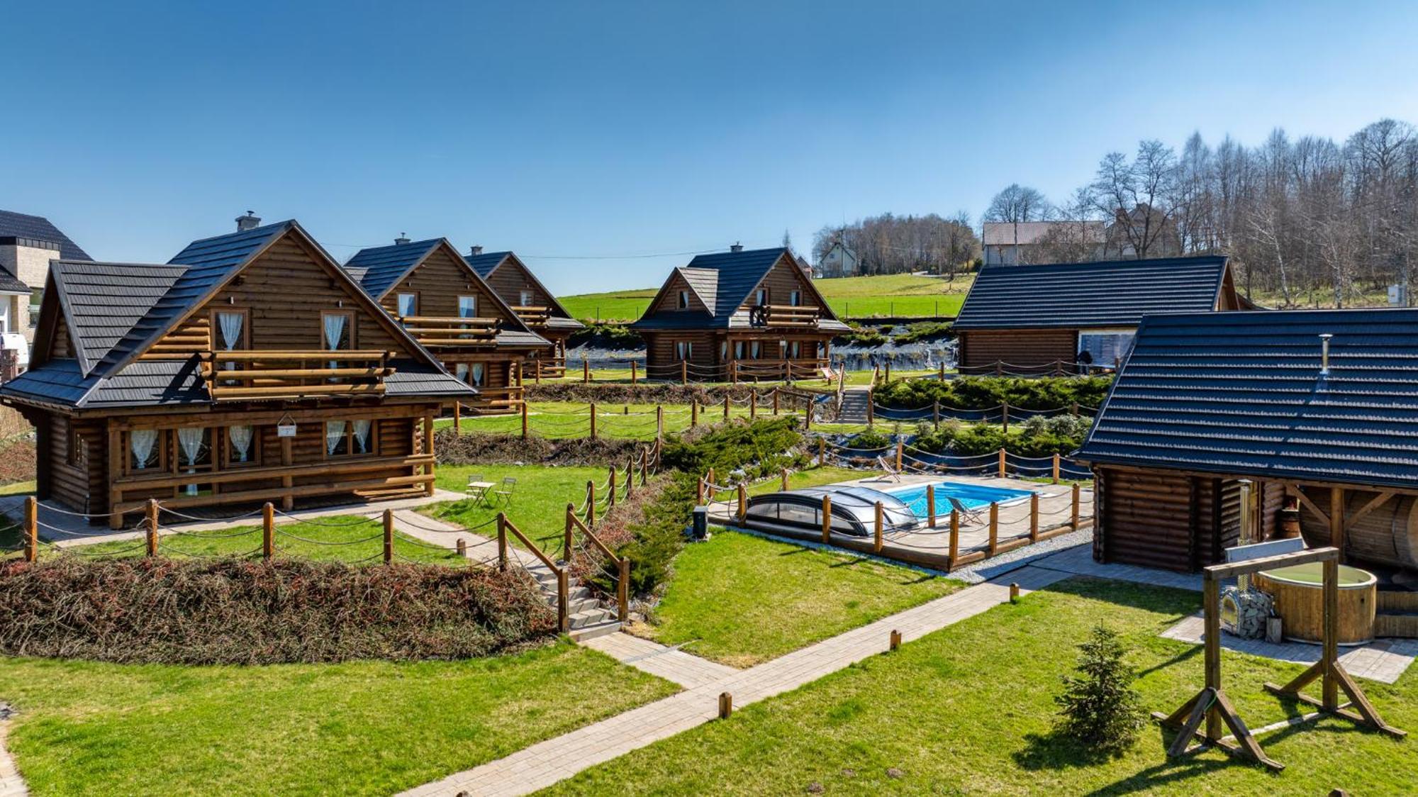 Chalet Zagroda Z Bala Z Basenem &sauna & Jacuzzi & Balia *