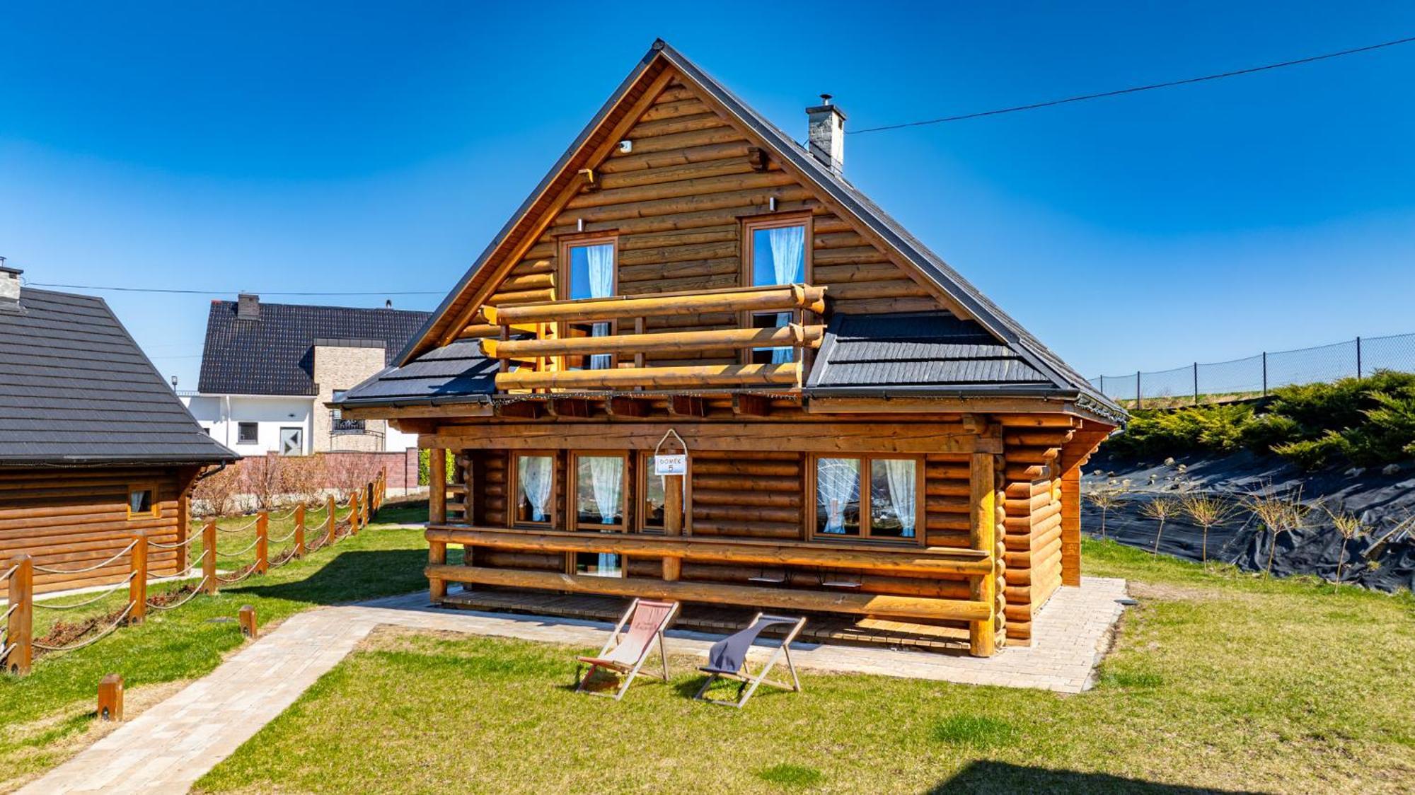 Chalet Zagroda Z Bala Z Basenem &sauna & Jacuzzi & Balia Slopnice