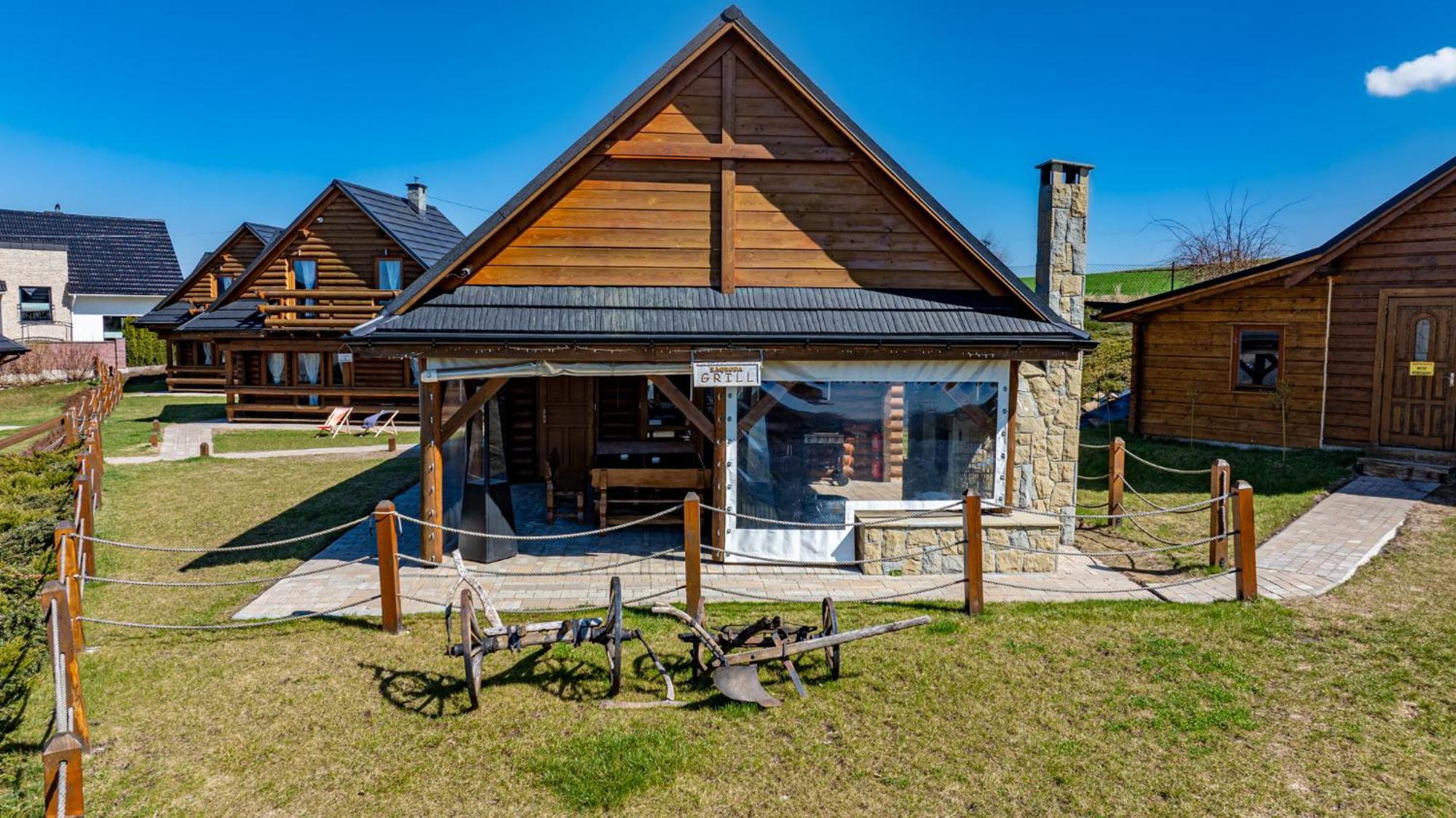 Chalet Zagroda Z Bala Z Basenem &sauna & Jacuzzi & Balia