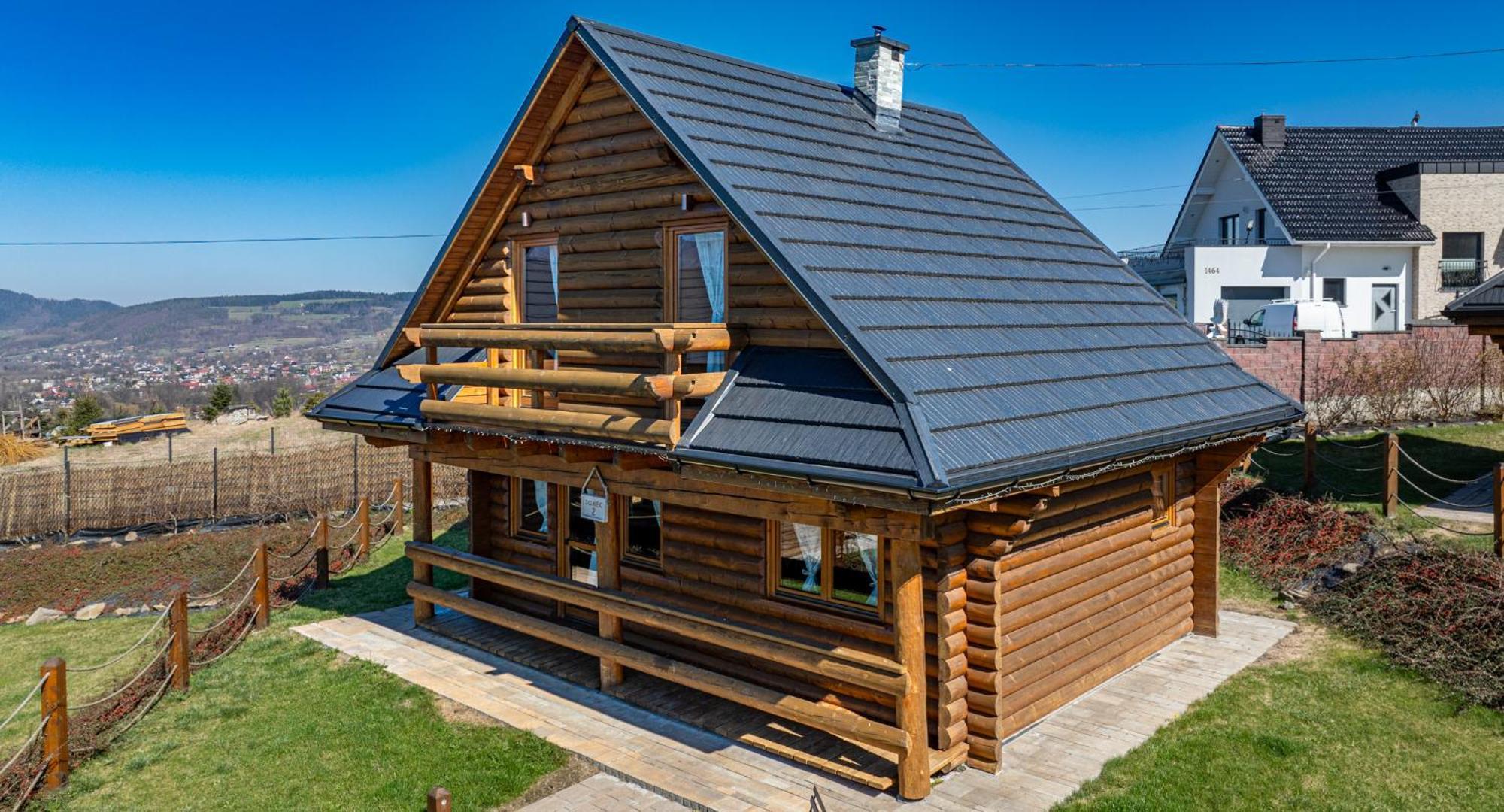 Zagroda Z Bala Z Basenem &sauna & Jacuzzi & Balia Chalet *