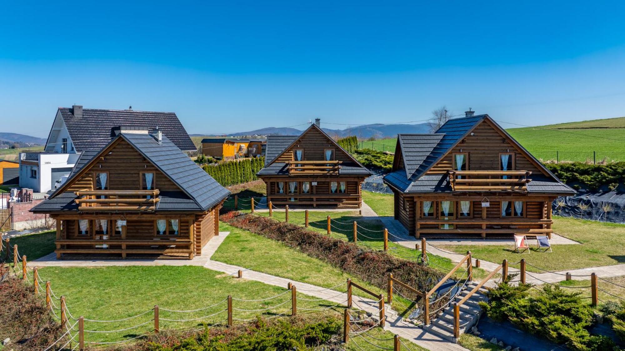 Chalet Zagroda Z Bala Z Basenem &sauna & Jacuzzi & Balia Slopnice