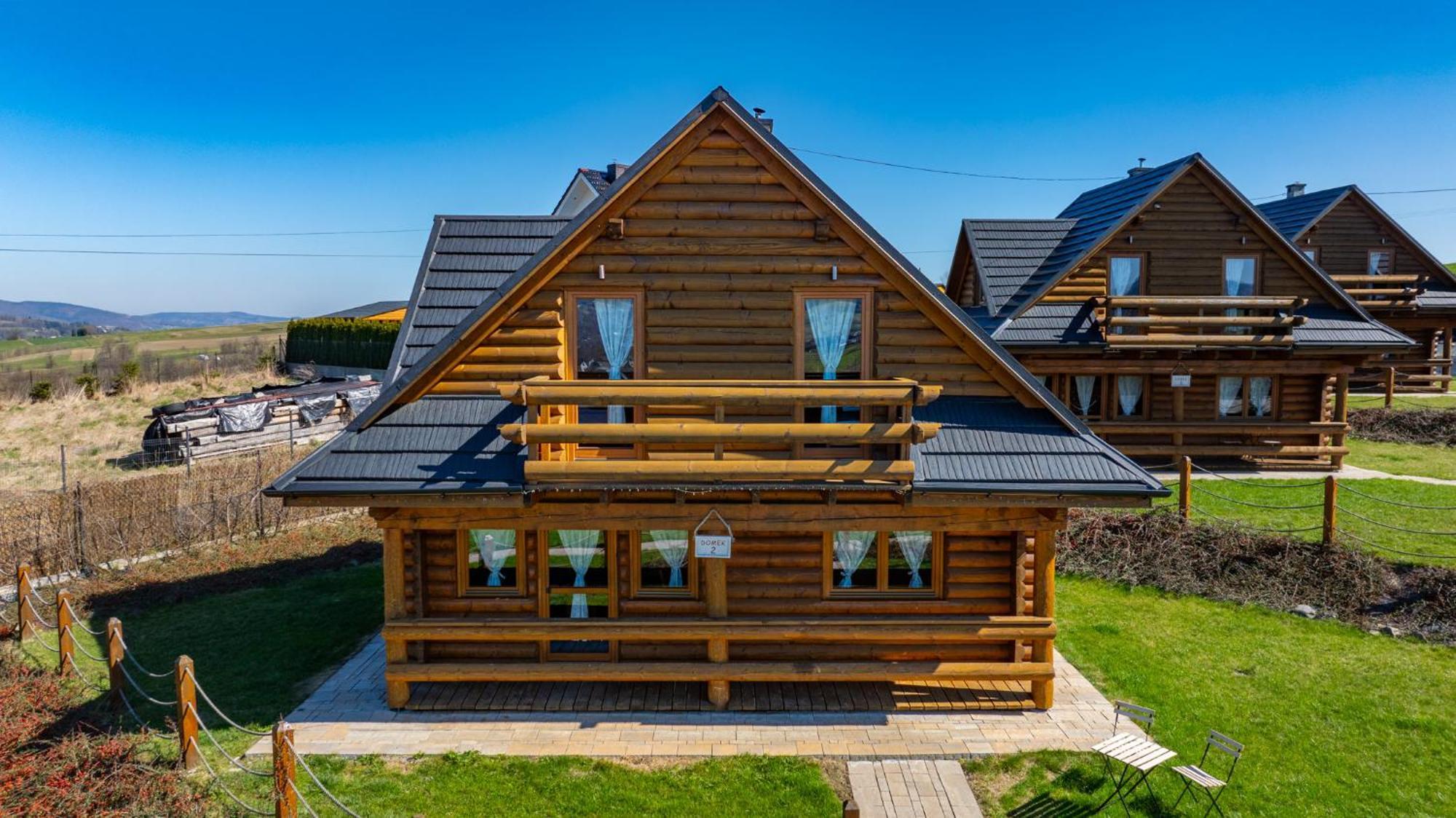 Zagroda Z Bala Z Basenem &sauna & Jacuzzi & Balia Chalet