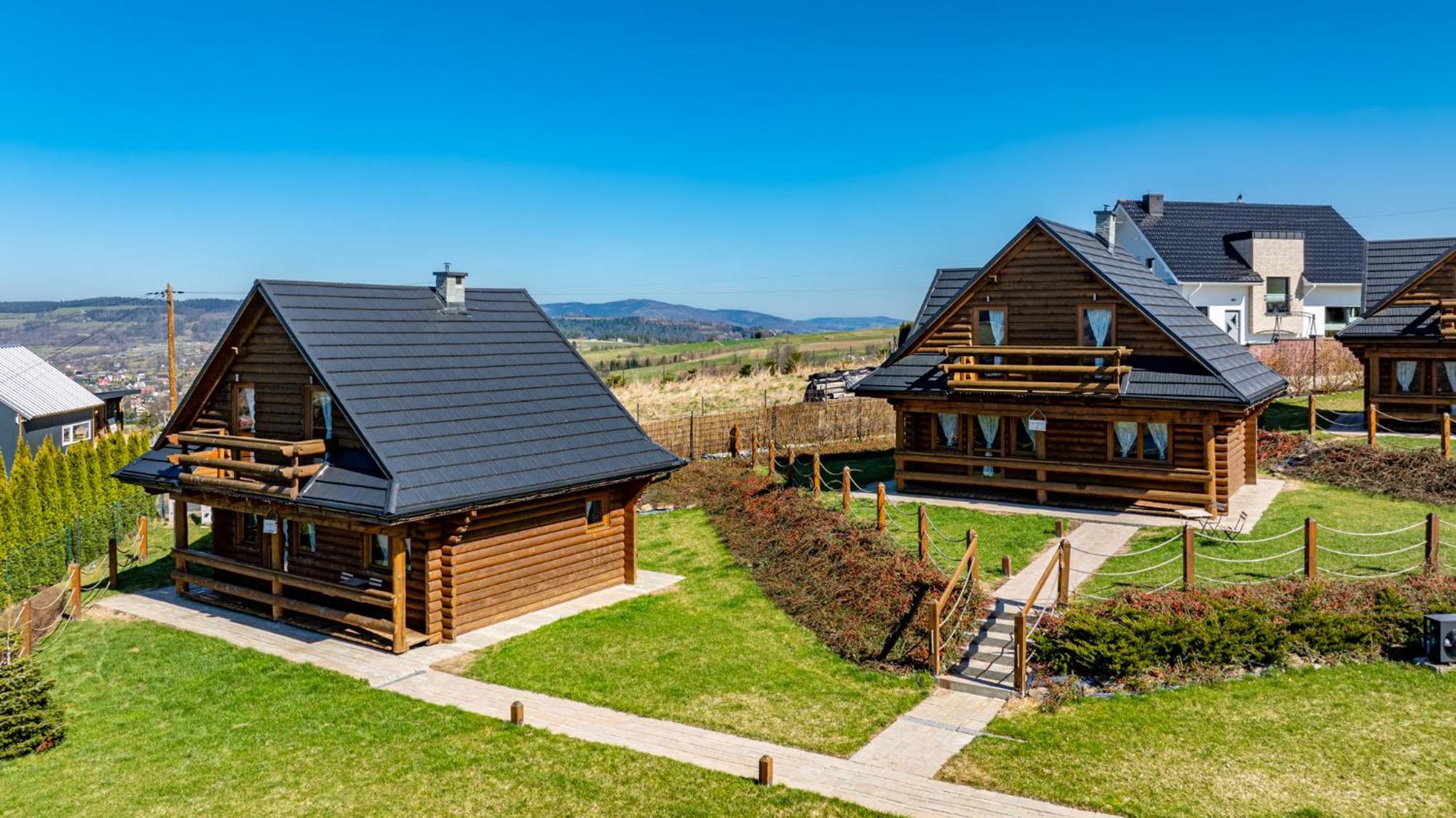 Zagroda Z Bala Z Basenem &sauna & Jacuzzi & Balia Chalet Slopnice
